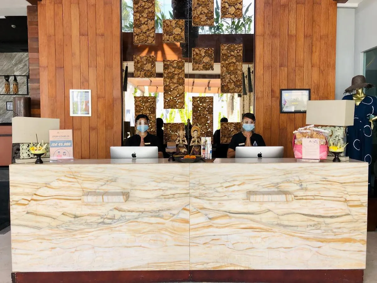 D'Primahotel Petitenget Seminyak 2 Hotel